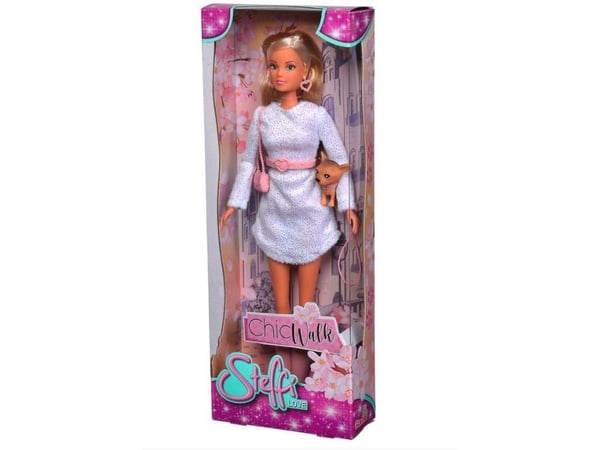 Simba Toys Chic Walk, Muotinukke, Naaras, 3 vuosi/vuosia, Monivärinen