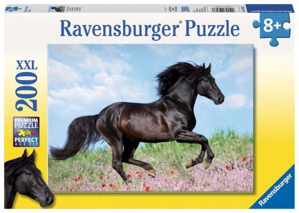 Ravensburger 4005556128037, 200 stykker, Dyr, 8 år
