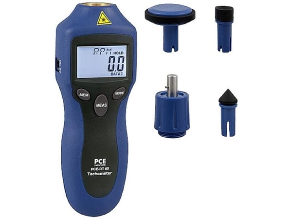 PCE Instruments PCE-DT 65 omdreiningsteller