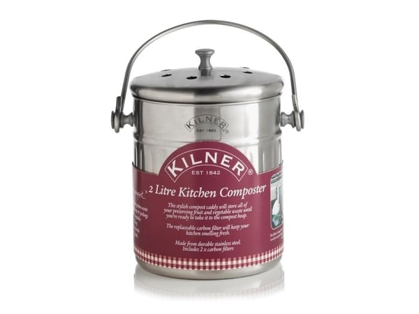 Kilner kompostbeholder (2L)