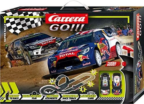 Carrera-autorata GO!!! Super Rally (336038)
