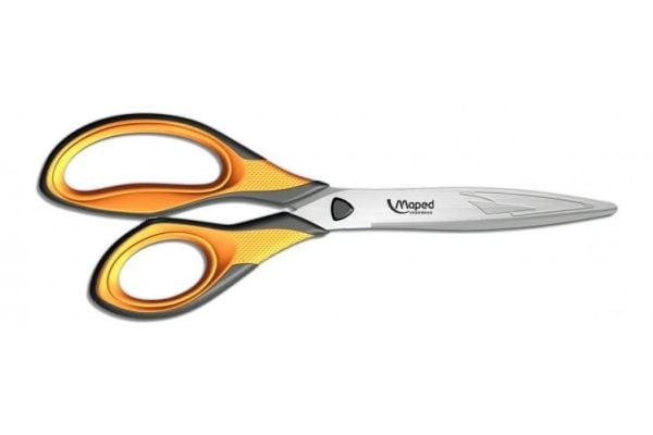 Maped Ultimate 21 cm, Svart, Gult