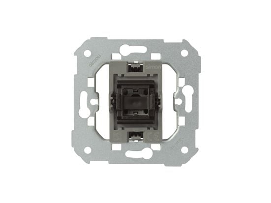 Contact-Simon Simon 82 Ristiliitin (mekanismi) 10AX 250V 1 naps 7700251-039