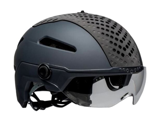 Bell Annex Shield Integrated MIPS sykkelhjelm matt sort str. S (52–56 cm) (NY)