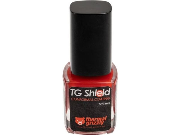 Thermal Grizzly TG Shield - Beskyttende belegg - rød