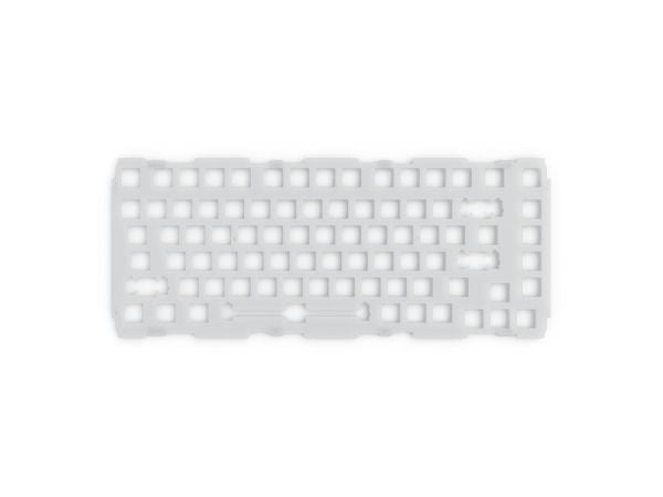 Glorious PC Gaming Race Switch Plate, Keyboard switch plate, Polykarbonat (PC), Hvit