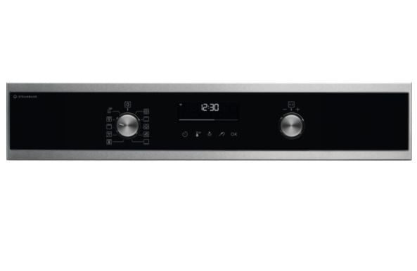 Electrolux EOD6P77WX, Keskikokoinen, 72 L, Grilli, Uuni, Nopea, Höyry, Surround, 2 hyllyä, Pyrolyyttinen, Musta