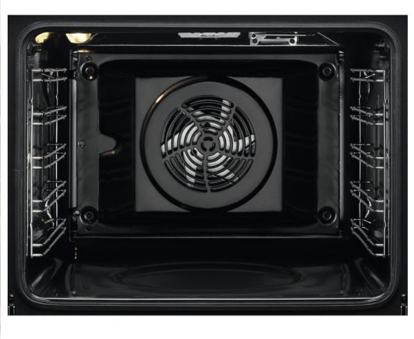 Electrolux EOD6P77WX, Keskikokoinen, 72 L, Grilli, Uuni, Nopea, Höyry, Surround, 2 hyllyä, Pyrolyyttinen, Musta