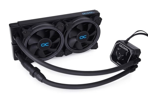 Alphacool Eisbaer Aurora LT240 CPU Digital RGB täydellinen vesijäähdytysjärjestelmä