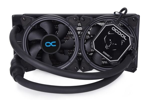 Alphacool Eisbaer Aurora LT240 CPU Digital RGB täydellinen vesijäähdytysjärjestelmä