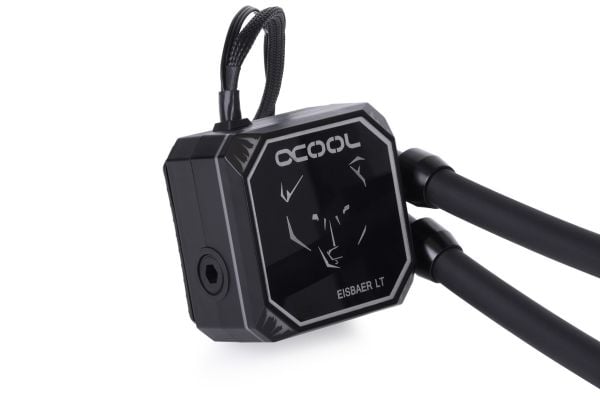 Alphacool Eisbaer Aurora LT240 CPU Digital RGB täydellinen vesijäähdytysjärjestelmä
