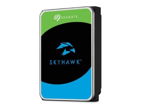 Seagate SkyHawk ST4000VX016 - Hårddisk - 4 TB - inbyggd - 3.5" - SATA 6Gb/s - buffert: 256 MB - med 3 års Seagate Rescue Data Recovery