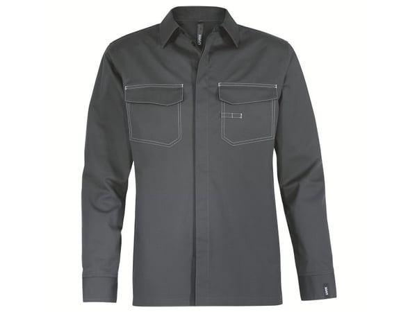 Uvex 88812, Skjorta, Vuxen, Hankoppling, Antracit, Monokromatiskt, 5XL