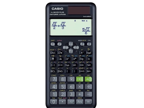 Miniräknare Casio 3722 FX-991ESPLUS-2
