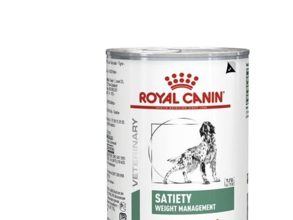 Royal Canin Satiety Weight Management (can), Voksen, Lever, Svin, Fjærfe, 410 g