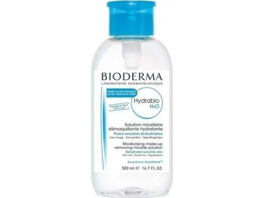 Bioderma Hydrabio H2O micellärt vatten för uttorkad hud 500 ml