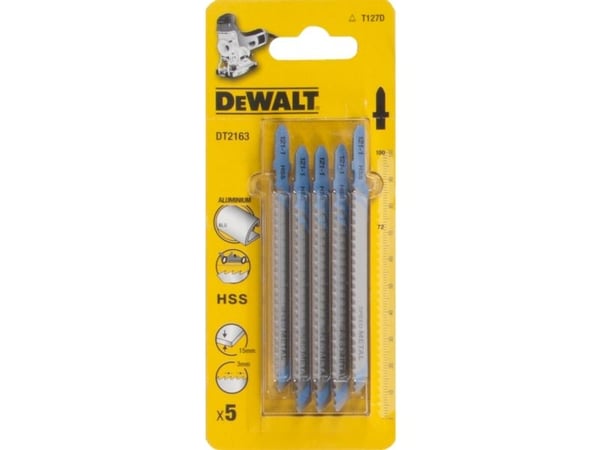 DeWALT DT2163-QZ, pistosahanterät, 5 kpl