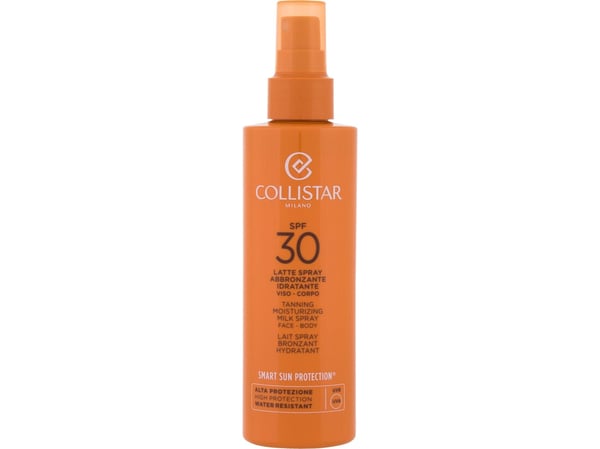 Collistar Supertanning Moisturizing Milk Spray  SPF 30 200ML