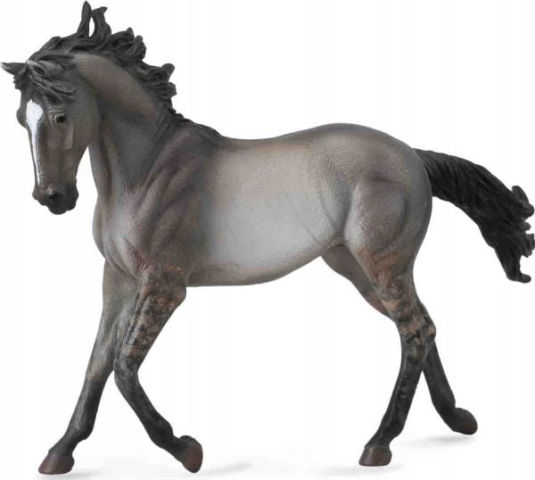 Mustang mare coat grulla - XL