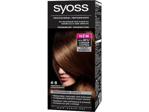 H SYOSS.Paint 4-8 chocolate brown