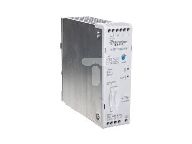Finder 78.1D.1.230.2414 Strømforsyning til DIN-skinne (DIN-rail) 24 V/DC 5.4 A 130 W
