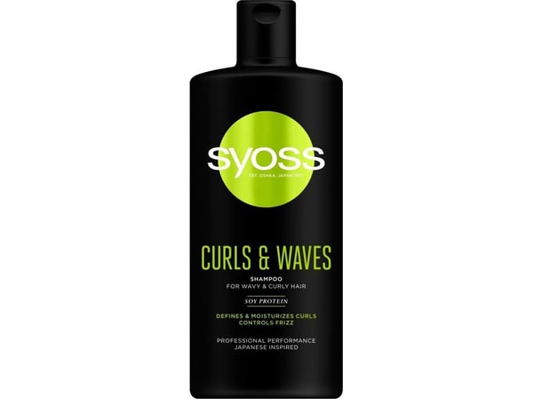 SYOSS_Curl Me Shampoo moisturizing shampoo for curly and wavy hair 440ml