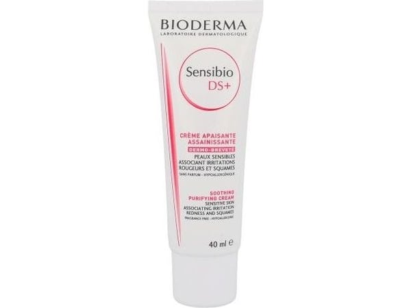 Bioderma Sensibio DS+ beroligende rensende krem 40 ml