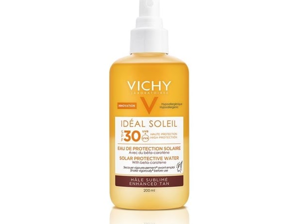 Protective Spray with Beta-Carotene SPF 30 Ideal Soleil (Solar Protective Water) 200 ml