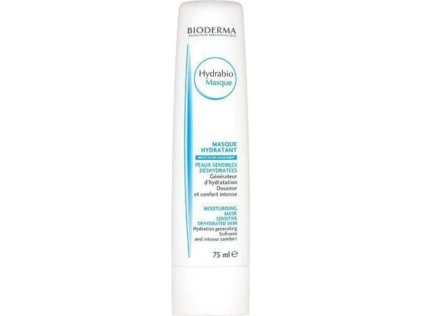 Bioderma hydrating mask, Hehkumaski, Naisten, Herkkä iho, Tasoittava, Geeli, 75 ml