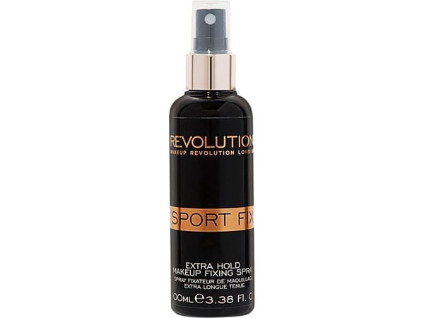 Makeup Revolution Sport Fixing meikin kiinnityssuihke kasvoille 100ml