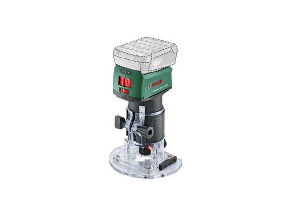 Bosch AKKUKANTFRÆSER 18V-8 SOLO - SOLO