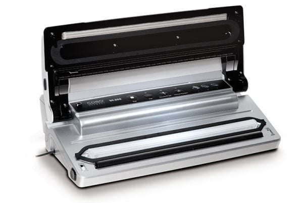 Caso VC200, Sølv, Plastikk, Berøring, 30 cm, GS/CE, 120 W