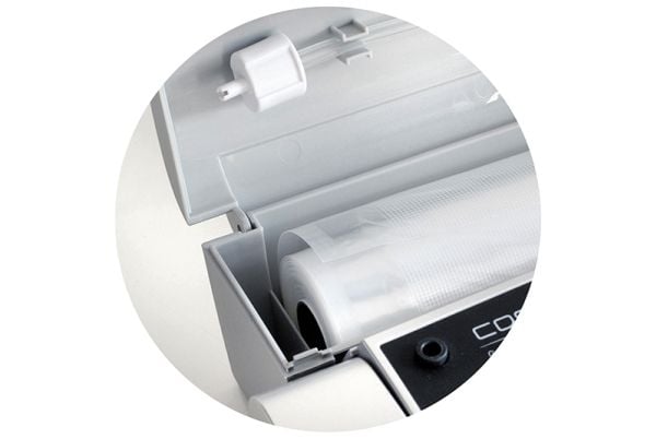 Caso VC200, Sølv, Plastikk, Berøring, 30 cm, GS/CE, 120 W