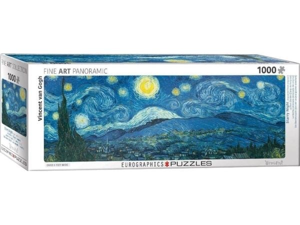Pussel 1000 bitar panoramisk Starry Night 6010-5309