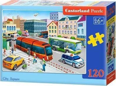 Pussel 120 br: Town Square B-13555-1