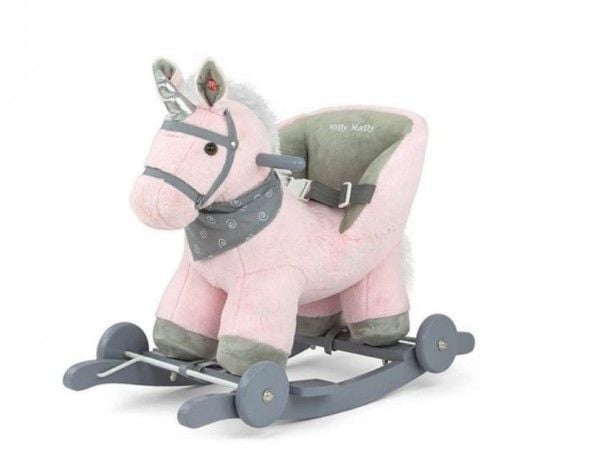 Milly Mally Gyngehest Polly rosa