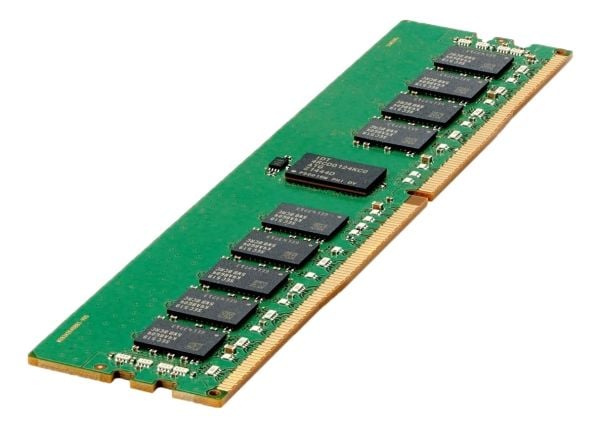 HP HPE serverminne 64GB (1x64GB) Quad Rank x4 DDR4-2666 CAS-19-19-19 Belastningsredusert minnemodul 2666 MHz ECC-korreksjon