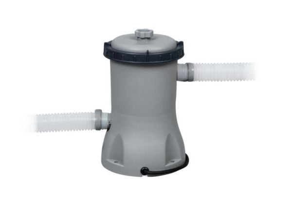 Bestway 58383, Patronfilterpumpe, Blå, Grå, 3,2 cm, 1100 l, 14300 l, 220 - 240 V