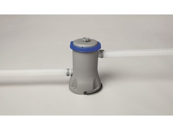 Bestway 58383, Patronfilterpumpe, Blå, Grå, 3,2 cm, 1100 l, 14300 l, 220 - 240 V