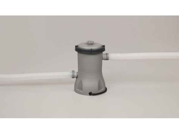 Bestway 58383, Patronfilterpumpe, Blå, Grå, 3,2 cm, 1100 l, 14300 l, 220 - 240 V