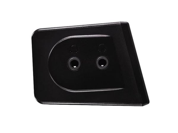 DELL AX510, 2.0 kanaler, 10 W, 10 W, Sort, Koblet med ledninger (ikke trådløs), 335,3 mm