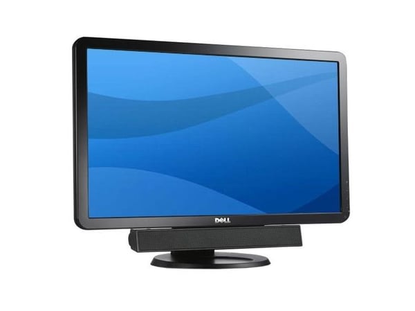 DELL AX510, 2.0 kanaler, 10 W, 10 W, Sort, Koblet med ledninger (ikke trådløs), 335,3 mm