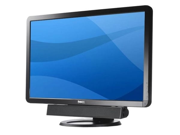 DELL AX510, 2.0 kanaler, 10 W, 10 W, Sort, Koblet med ledninger (ikke trådløs), 335,3 mm