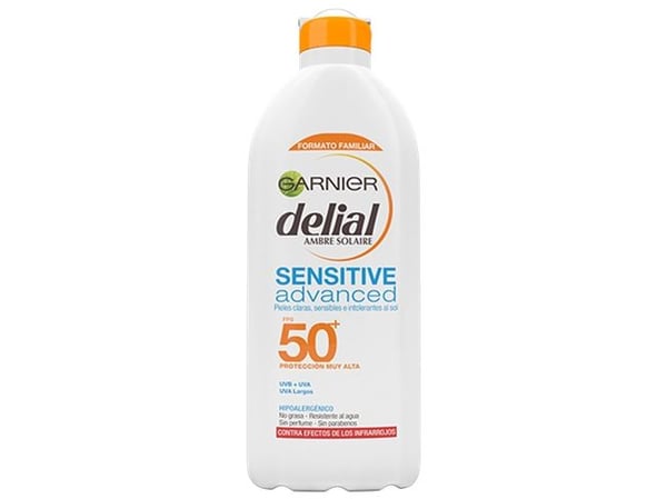 Delial Delial Sensitive Sun Milk Spf 50 400 Ml