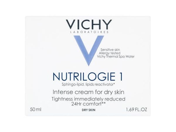 Vichy Nutrilogie 1 Intense Cream For Dry Skin 50 ml