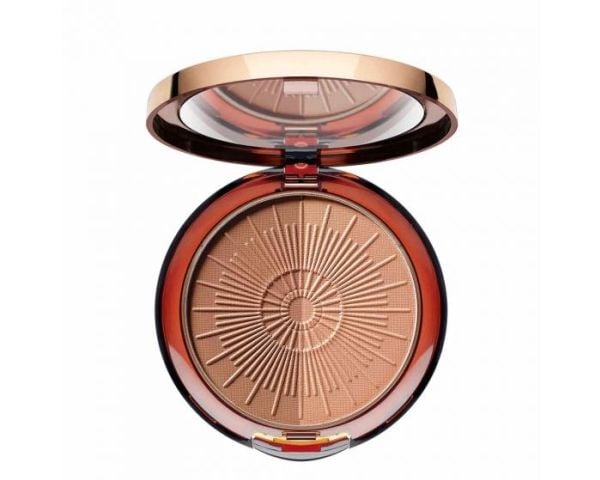 Artdeco Bronzing Powder Compact Langvarig bronzing pulver 50 Mandel 10g