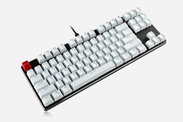 Glorious PC Gaming Race Mechanical Keyboard Keycaps, Tastaturtaster, Akrylonitril-butadien-styren (ABS), Hvit