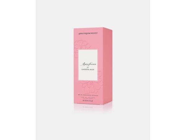 Adolfo Dominguez Agua Fresca Gardenia Musk edt 120ml