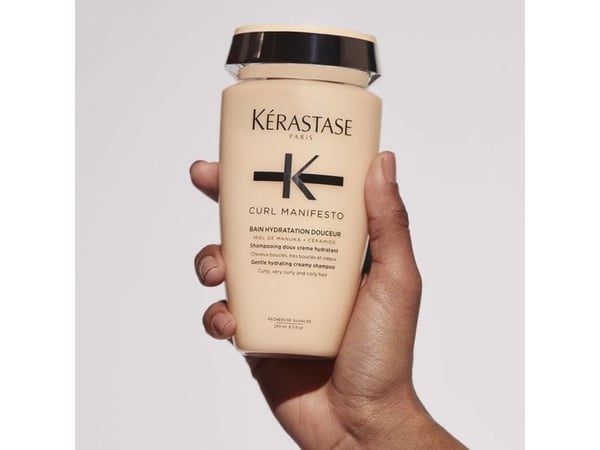 Kerastase CURL MANIFESTO, Kvinna, Schampo, Lockigt hår, 250 ml, Fuktgivande, 1 styck