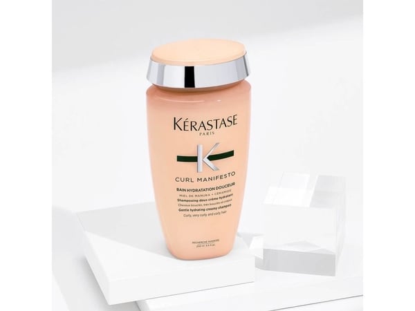 Kerastase CURL MANIFESTO, Kvinna, Schampo, Lockigt hår, 250 ml, Fuktgivande, 1 styck